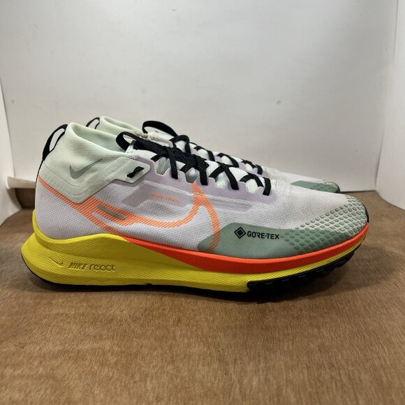 Nike React Pegasus Trail 4 Gore-Tex Men Sz 12 Waterproof Running Shoe DJ7926-500 - Picture 1 of 10